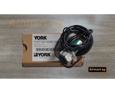 YORK Pressure Switch, High Pressure  ,YCAS, YORK 025 30480 000 